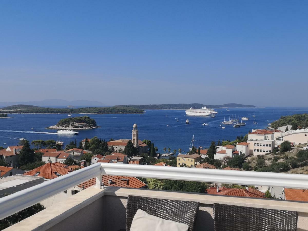 Apartmani Kresic 1 Hvar Hvar Town Bagian luar foto