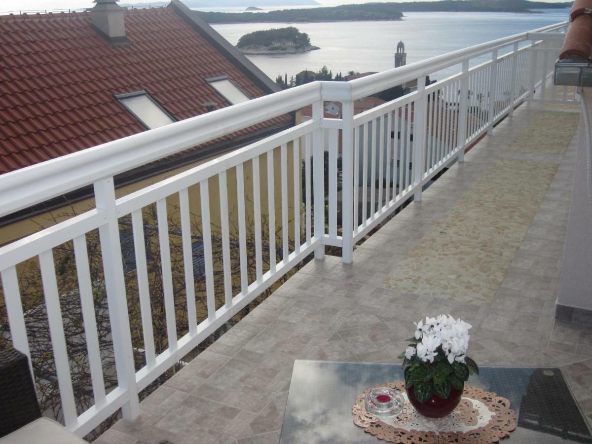 Apartmani Kresic 1 Hvar Hvar Town Bagian luar foto
