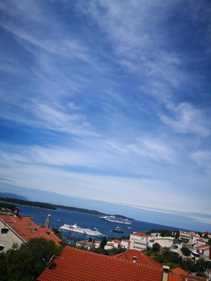 Apartmani Kresic 1 Hvar Hvar Town Bagian luar foto